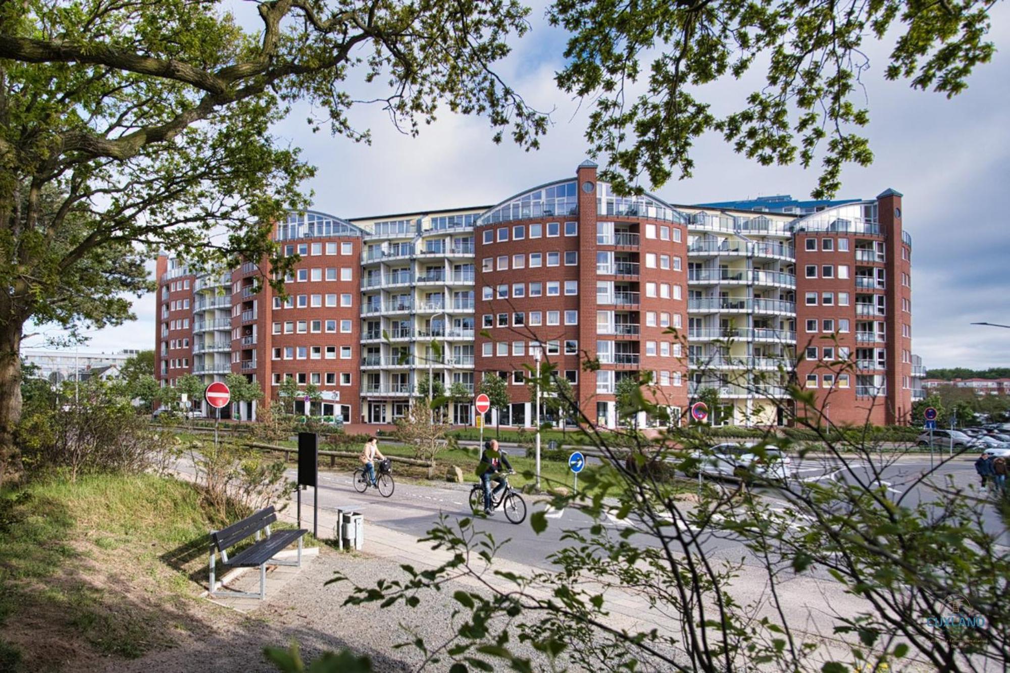 Haus Nordseebrandung Wohnung 2.4 Cuxhaven Luaran gambar