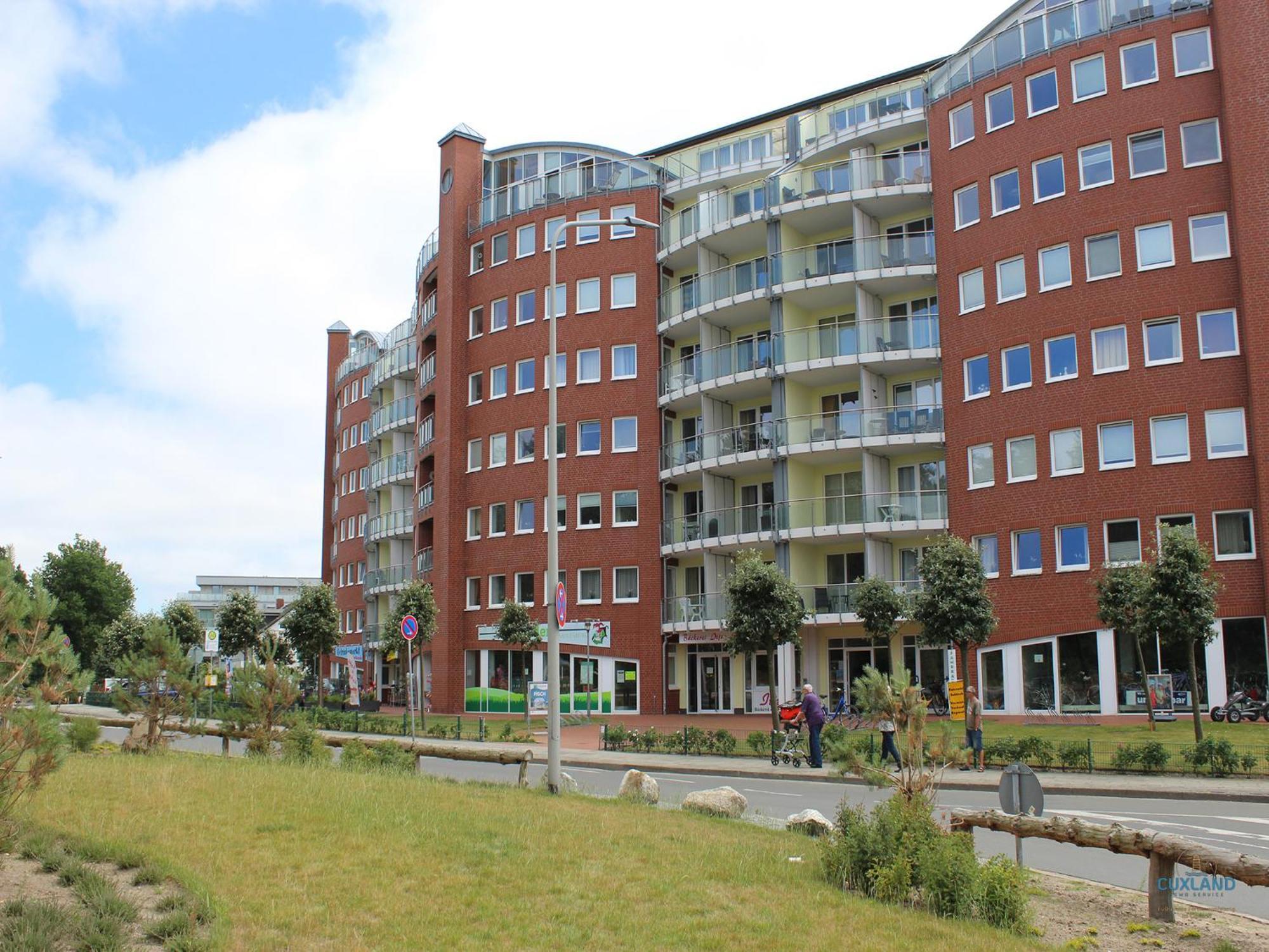 Haus Nordseebrandung Wohnung 2.4 Cuxhaven Luaran gambar
