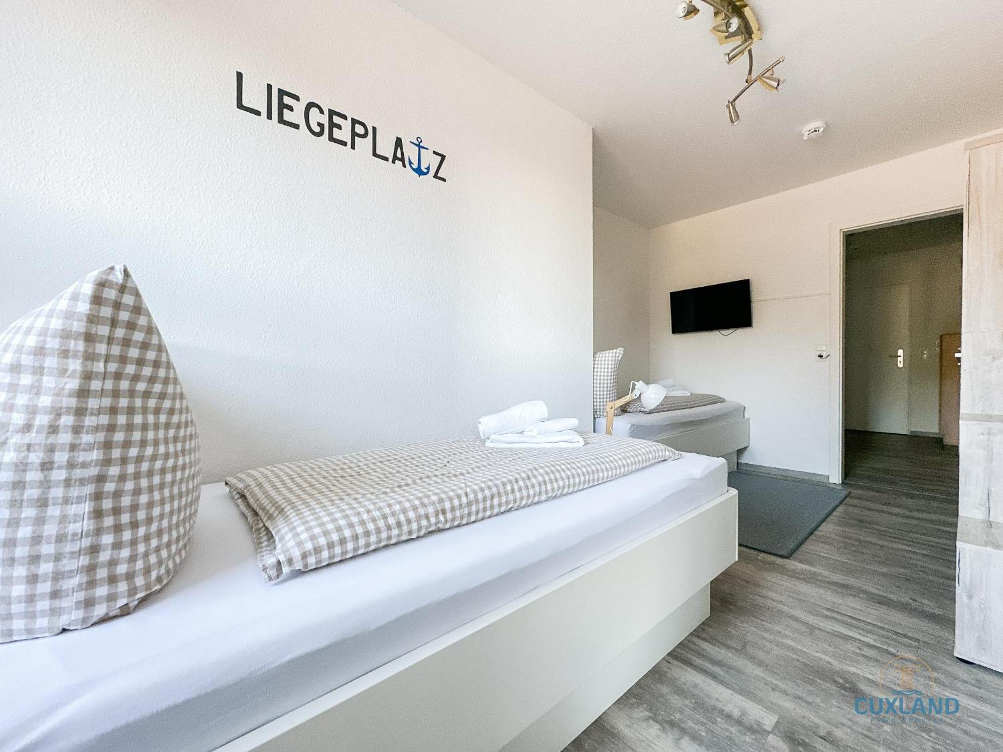 Haus Nordseebrandung Wohnung 2.4 Cuxhaven Luaran gambar