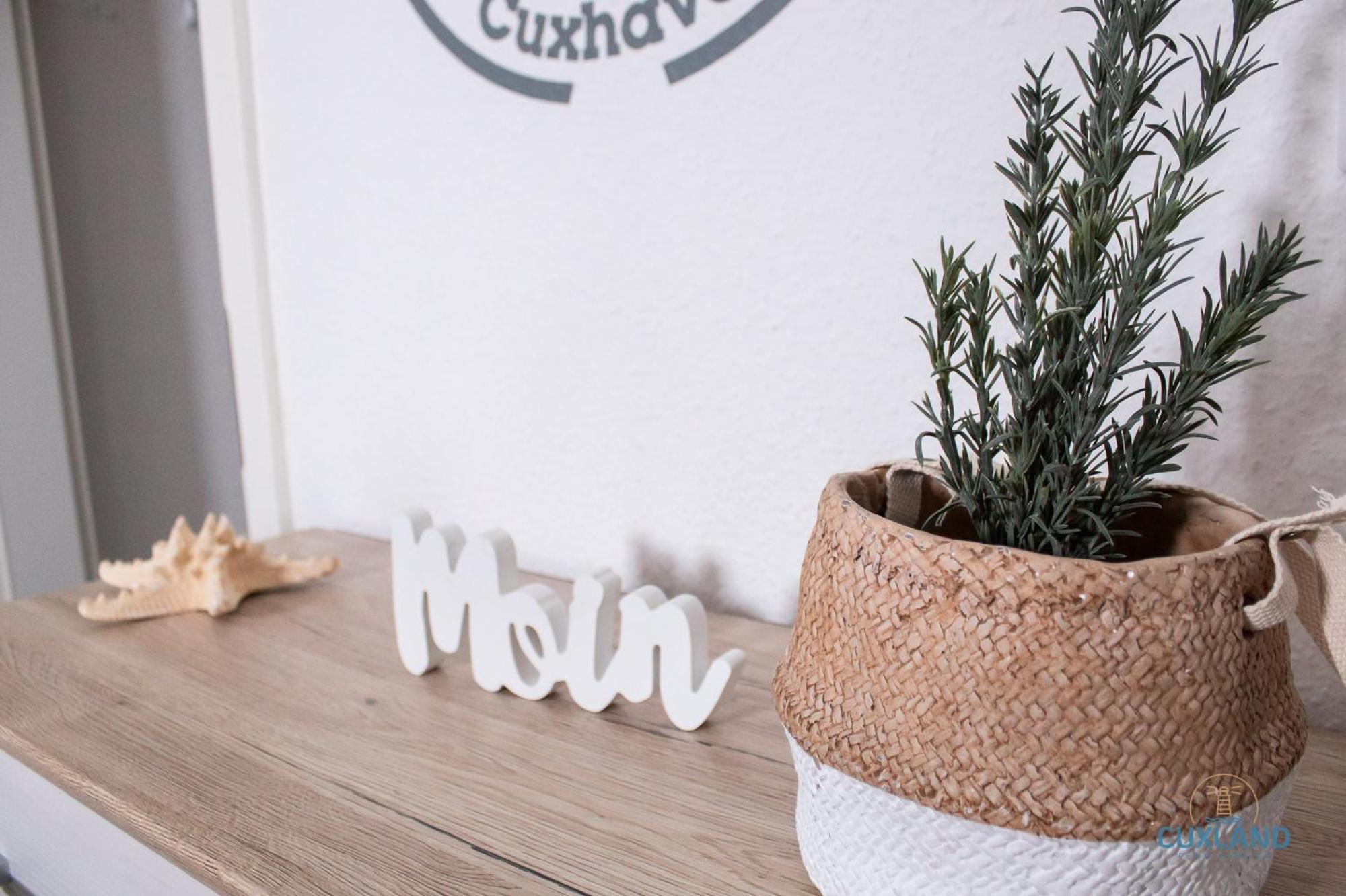 Haus Nordseebrandung Wohnung 2.4 Cuxhaven Luaran gambar