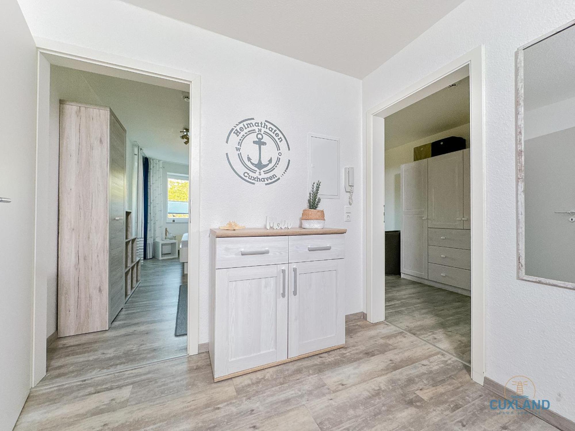 Haus Nordseebrandung Wohnung 2.4 Cuxhaven Luaran gambar