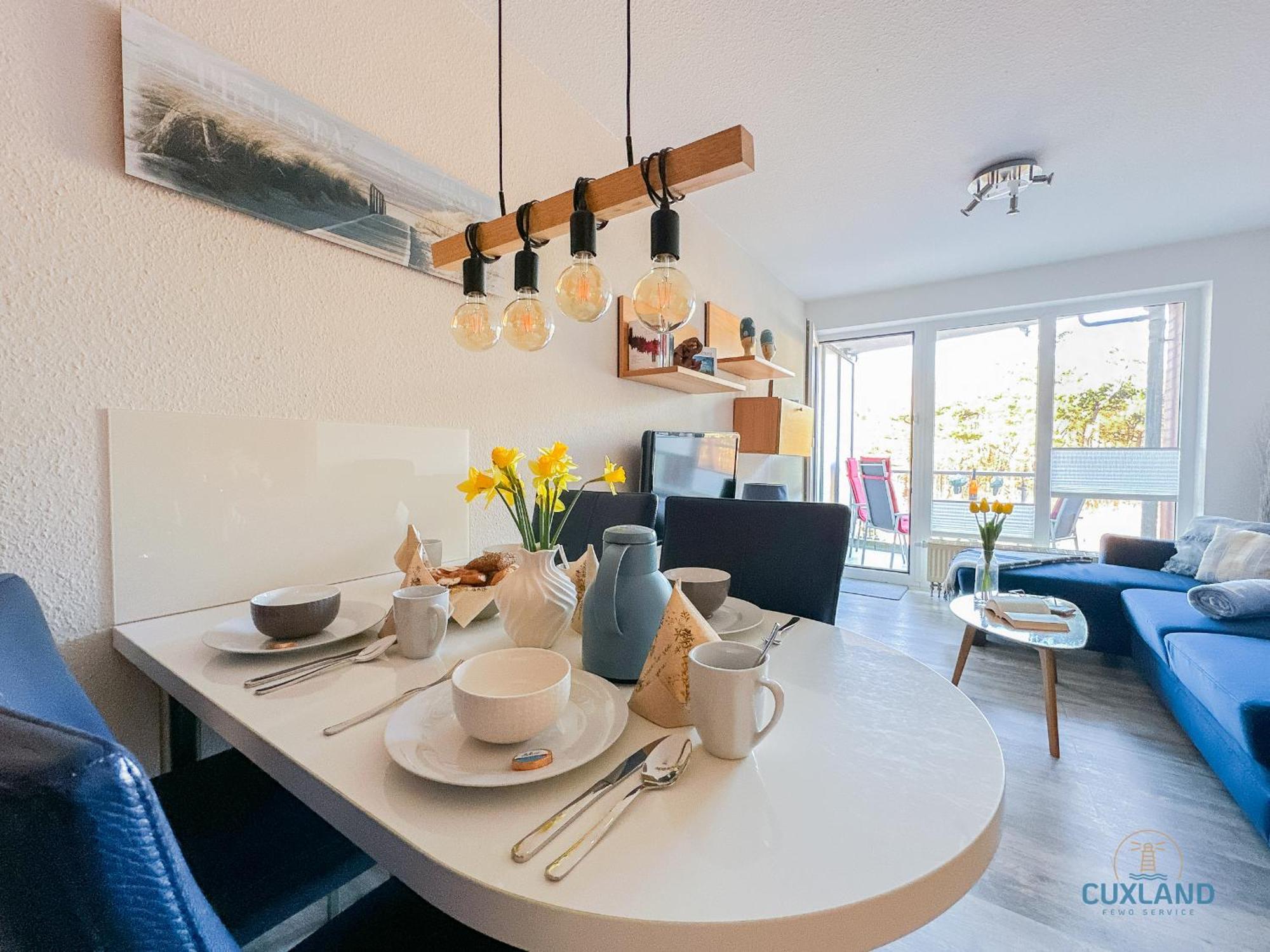 Haus Nordseebrandung Wohnung 2.4 Cuxhaven Luaran gambar