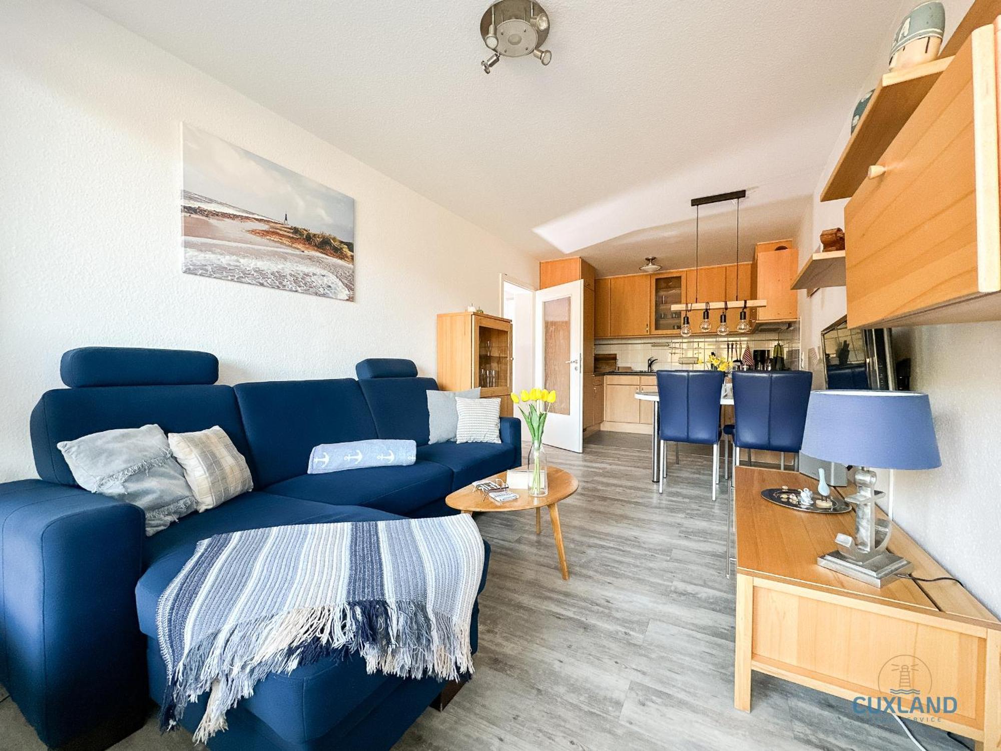 Haus Nordseebrandung Wohnung 2.4 Cuxhaven Luaran gambar