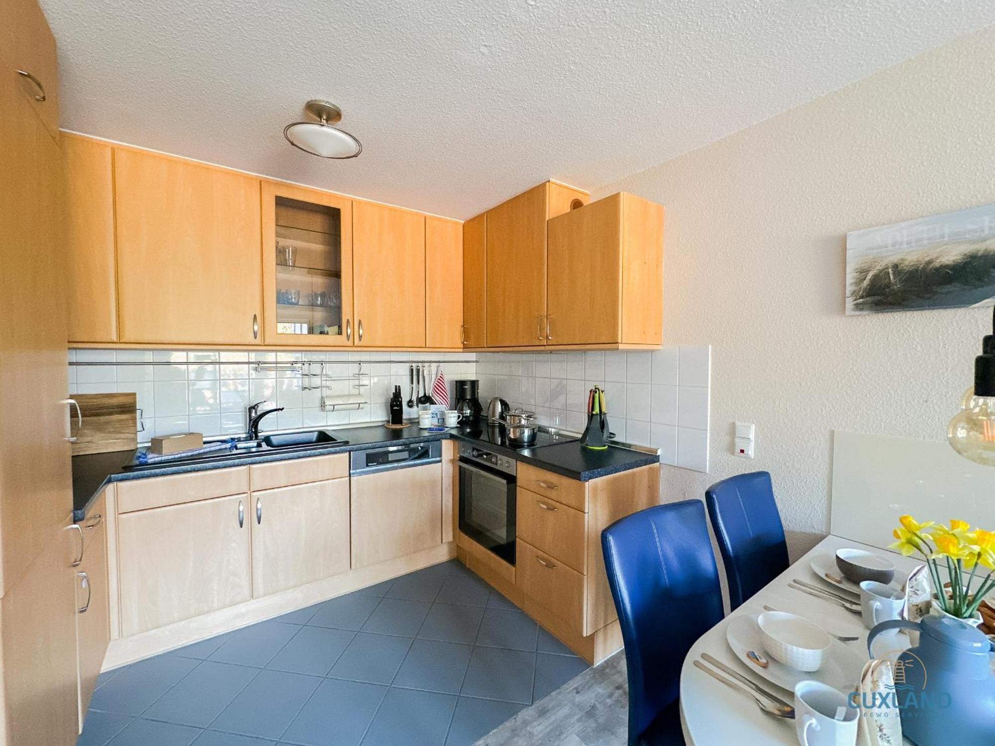 Haus Nordseebrandung Wohnung 2.4 Cuxhaven Luaran gambar