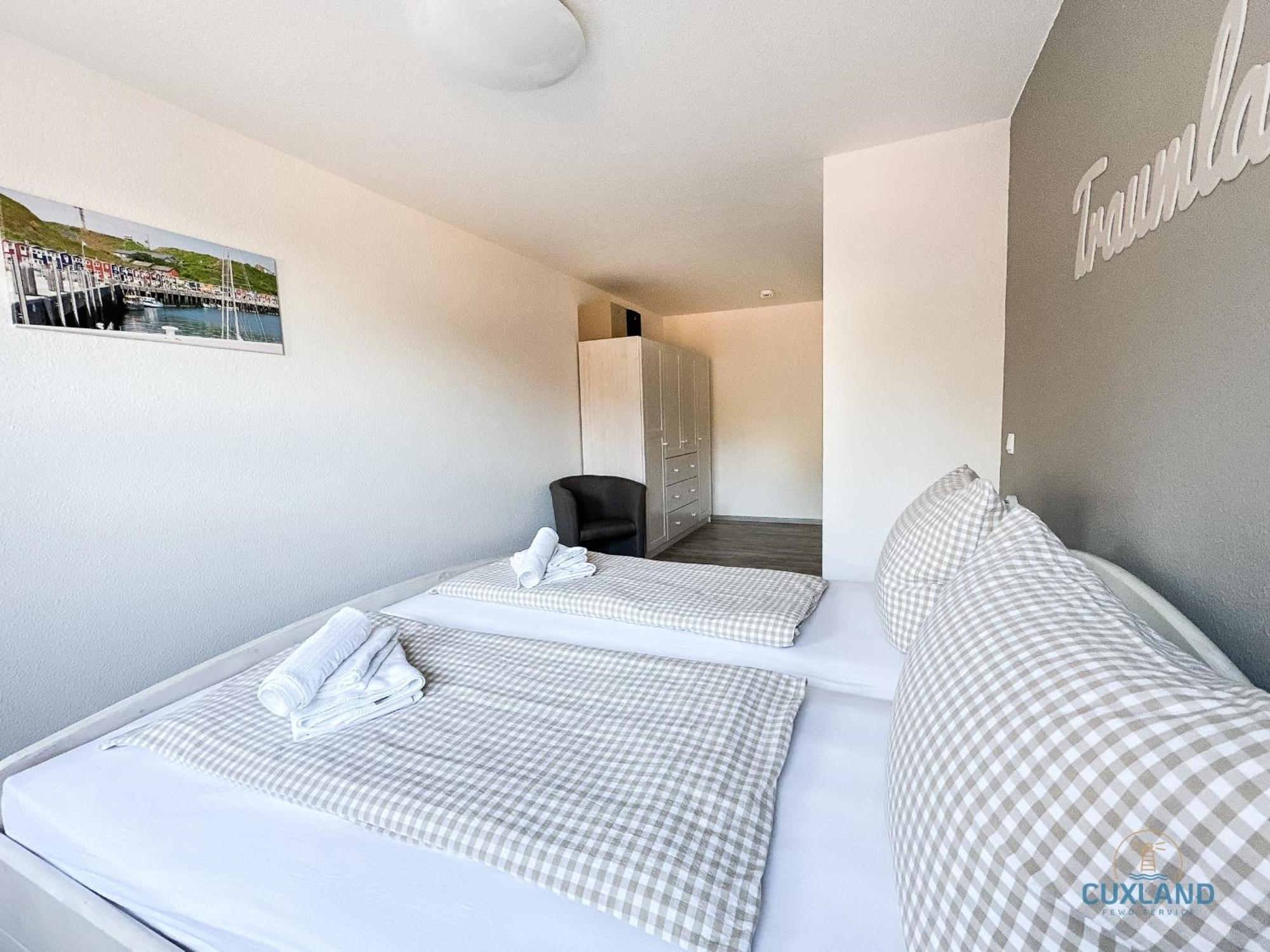 Haus Nordseebrandung Wohnung 2.4 Cuxhaven Luaran gambar